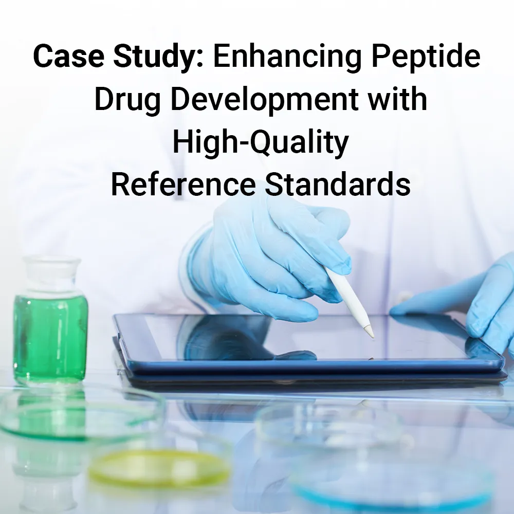 Pharmaffiliates peptide standards for pharmaceutical research USA